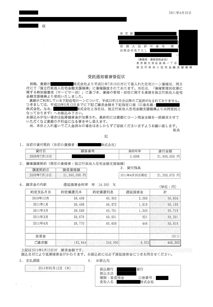 督促状